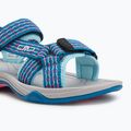 Sandale pentru copii CMP Hamal deep lake/pink fluo 7
