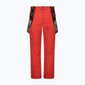 Pantaloni de schi pentru bărbați CMP roșu 3W04467/C589