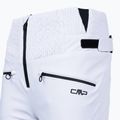 Pantaloni de schi pentru femei CMP bianco 3