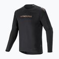 Longsleeve de ciclism pentru bărbați Alpinestars A-Aria Polartec Switch black