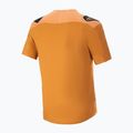 Tricou de ciclism pentru bărbați Alpinestars A-Aria Polartec Switch dark gold 2