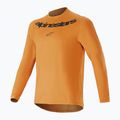 Longsleeve de ciclism pentru bărbați Alpinestars A-Dura Rocker dark gold