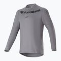 Longsleeve de ciclism pentru bărbați Alpinestars A-Dura Rocker dark gray
