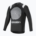 Longsleeve de ciclism pentru bărbați  Alpinestars A-Supra Oscar black