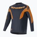 Longsleeve de ciclism pentru bărbați Alpinestars A-Supra Race black