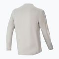 Longsleeve de ciclism pentru bărbați Alpinestars A-Dura Switch light gray 2