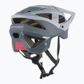 Cască de ciclism Alpinestars Vector Tech Zeal light gray/dark gray/m&g 2