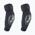 Apărători de ciclism pentru coate Alpinestars A-Impact Plasma Elite Shield Elbow black/white