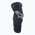 Apărători de ciclism pentru genunchi Alpinestars A-Impact Plasma Elite Knee black/white