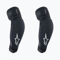 Apărători de ciclism pentru coate Alpinestars A-Impact Plasma Elite Elbow black/white