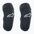 Apărători de ciclism pentru genunchi Alpinestars A-Impact Plasma Pro Knee black/white