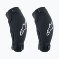 Apărători de ciclism pentru coate Alpinestars A-Impact Plasma Pro Elbow black/white