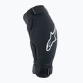 Apărători de ciclism pentru coate Alpinestars A-Impact Plasma Pro Elbow black/white