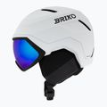 Cască de schi Briko Stormrider matt white/black 3
