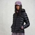 Geacă pentru femei Blauer USA Ellis black inside mist grey 2