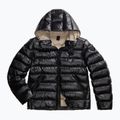 Geacă pentru bărbați Blauer USA Adams black inside beige