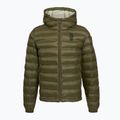 Geacă pentru bărbați Blauer USA Charles dark olive inside mist grey