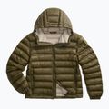 Geacă pentru bărbați Blauer USA Charles dark olive inside mist grey