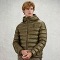 Geacă pentru bărbați Blauer USA Charles dark olive inside mist grey 2