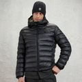 Geacă pentru bărbați Blauer USA Charles black inside mist grey 2