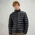 Geacă pentru bărbați Blauer USA Sewall black inside mist grey 2