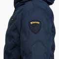 Geacă pentru bărbați Blauer USA Piery blue inside brown 3