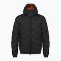 Geacă pentru bărbați Blauer USA Piery black inside brown