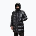 Palton pentru bărbați Blauer USA Aldrich black inside beige