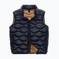 Vestă pentru bărbați Blauer USA Danny black inside beige