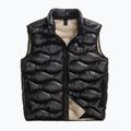 Vestă pentru bărbați Blauer USA Danny black inside beige 2