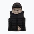 Vestă pentru bărbați Blauer USA Arden black inside beige