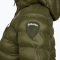 Geacă pentru femei Blauer USA Ellis dark olive inside mist grey 3