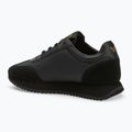 Încălțăminte EA7 Emporio Armani Black & White Vintage triple black/ gold 3