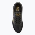 Încălțăminte EA7 Emporio Armani Black & White Vintage triple black/ gold 5