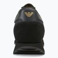 Încălțăminte EA7 Emporio Armani Black & White Vintage triple black/ gold 6