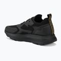EA7 Emporio Armani negru și alb Altura Knit triple negru / aur pantofi negru / aur 3