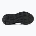 EA7 Emporio Armani negru și alb Altura Knit triple negru / aur pantofi negru / aur 4