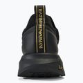 EA7 Emporio Armani negru și alb Altura Knit triple negru / aur pantofi negru / aur 6