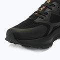 EA7 Emporio Armani negru și alb Altura Knit triple negru / aur pantofi negru / aur 7