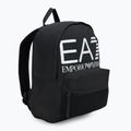 Rucsac de oraș EA7 Emporio Armani Train Core Series 16 l black/white logo 2
