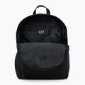 Rucsac de oraș EA7 Emporio Armani Train Core Series 16 l black/white logo 4