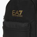 Rucsac de oraș pentru copii EA7 Emporio Armani Train Core 6 l black / gold logo 5