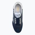 Încălțăminte EA7 Emporio Armani Black & White Vintage navy/ white 5