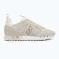Încălțăminte EA7 Emporio Armani Black & White Laces silver birch/gold 2