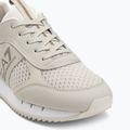 Încălțăminte EA7 Emporio Armani Black & White Laces silver birch/gold 7