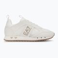 Încălțăminte EA7 Emporio Armani Black & White Laces triple off wht/gold 2