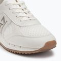Încălțăminte EA7 Emporio Armani Black & White Laces triple off wht/gold 7