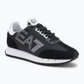 Încălțăminte EA7 Emporio Armani Black & White Vintage blk/white/blk eagle