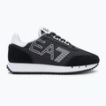 Încălțăminte EA7 Emporio Armani Black & White Vintage blk/white/blk eagle 2