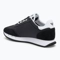 Încălțăminte EA7 Emporio Armani Black & White Vintage blk/white/blk eagle 3
